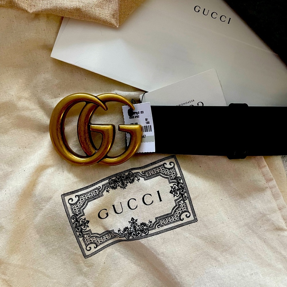 Gucci belt